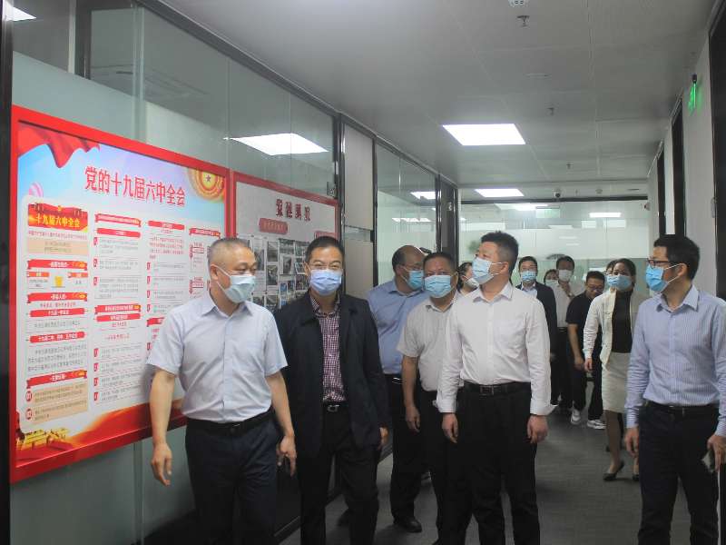 市國資委副主任葉丹、張新剛率隊調(diào)研珠海建工集團